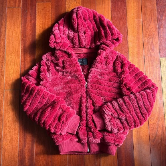 Love Tree Jackets & Blazers - Love Tree Furry Jacket